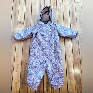 WHEAT Canada snowsuit
